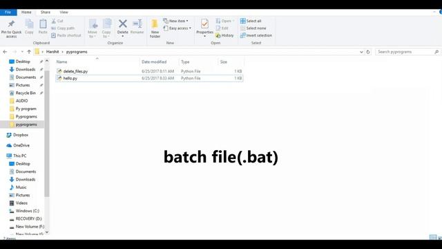 Python tutorial in Hindi 45 : batch file, command prompt ,shebang line , and much more смотреть онлайн