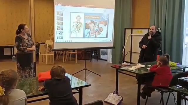 Занятие Воскресной школы смотреть онлайн