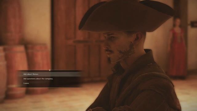 Greedfall – Missing in Action - Kurt's Side Quest - New Serene - Gameplay Walkthrough смотреть онлайн