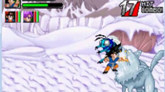 Dragon Ball GT transformations GBA 10 смотреть онлайн
