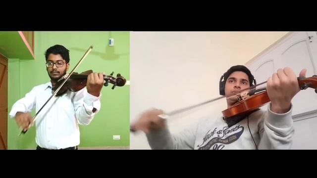 Jingle Bells ft Rik | Christmas Song | Violin-Cello Duet | SUVIO смотреть онлайн