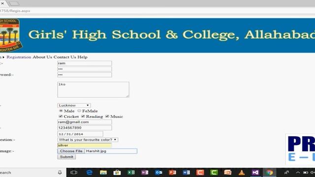 Asp Net With C# Database Image Upload through MS SQL Server | Asheesh Kumar смотреть онлайн