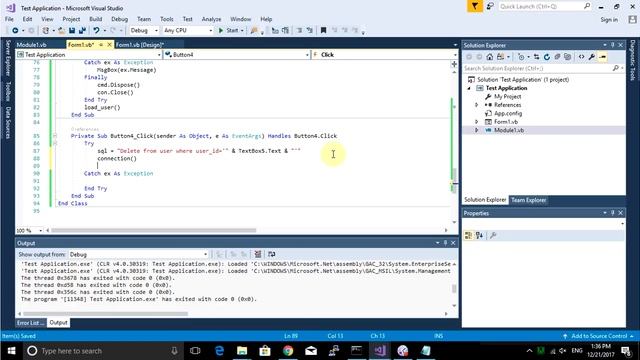VB net and Mysql Delete data from Database смотреть онлайн