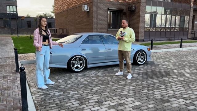 Toyota Mark 2 - JDM легенда / Обзор Марк 2  (JZX 90). Самурай в руках девушки - тачка для души.