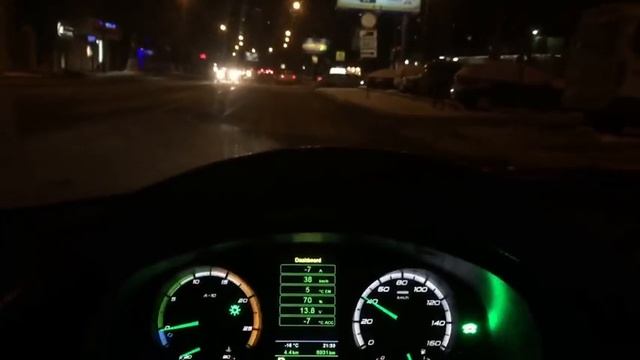 Ellada at -16°C заводим электромобиль в -16 :-) смотреть онлайн
