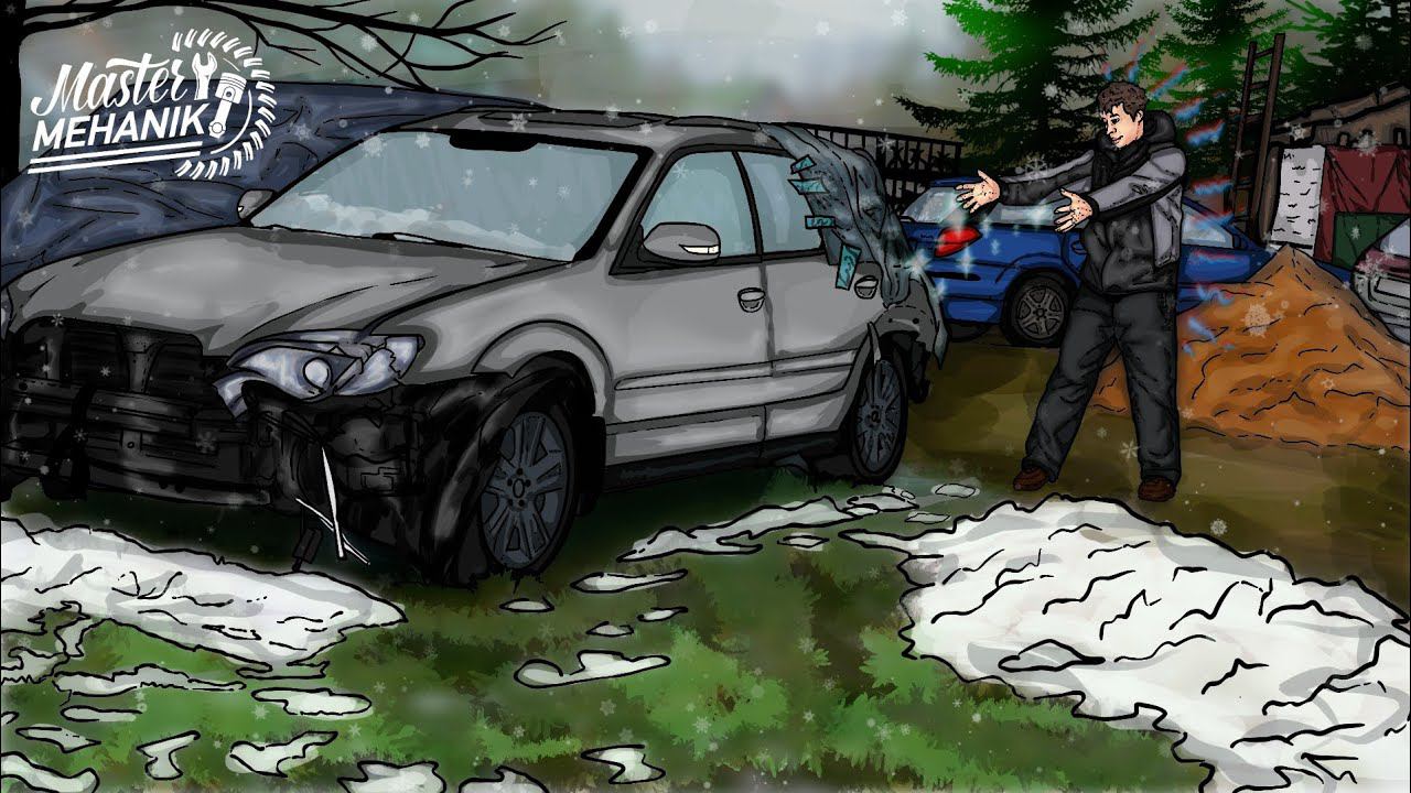 Саймон Говорит (S1E14) -Купили битую Subaru за 150к ( Simon Says ) смотреть онлайн