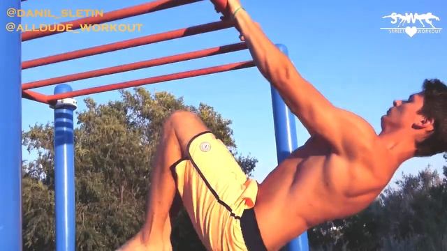 Front Lever Tutorial by Danil Sletin/STREET WORKOUT COMMUNITY смотреть онлайн