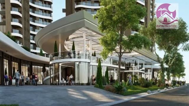 Купить делюкс апартаменты в Конак, Измир смотреть онлайн