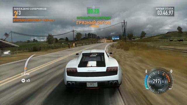 Need For Speed The Run - Чистое вождение смотреть онлайн