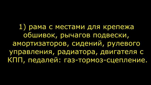 КИТ набор для Багги R481 смотреть онлайн