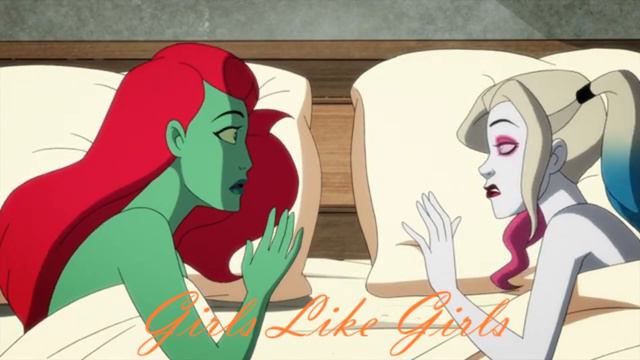 Harley Quinn and Ivy -Girls like girls смотреть онлайн