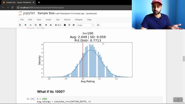 How do you figure out the *ideal* sample size ... as a data scientist? смотреть онлайн