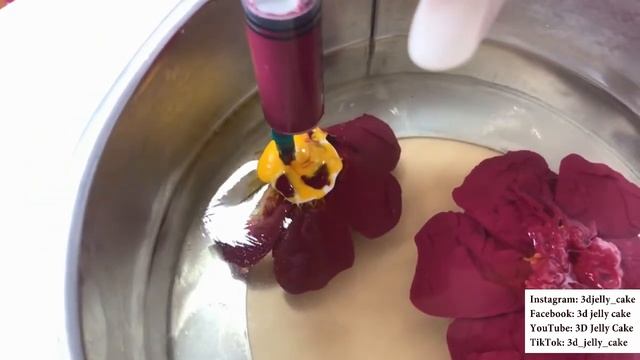 3D VEGAN soy meat 3d jelly tutorial смотреть онлайн