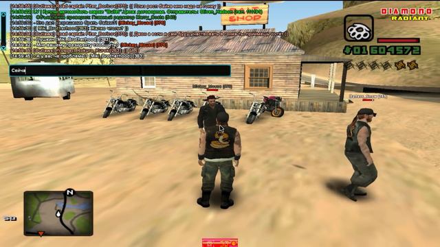 [#93] ГРАБИМ АЗС! [Diamond RP] смотреть онлайн