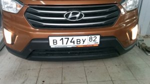 Звук буксующего сцепления Хендэ Крета