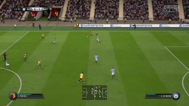 FA Cup Final 2019 - Manchester City Vs Watford - 18/05/19 - FIFA 19 смотреть онлайн