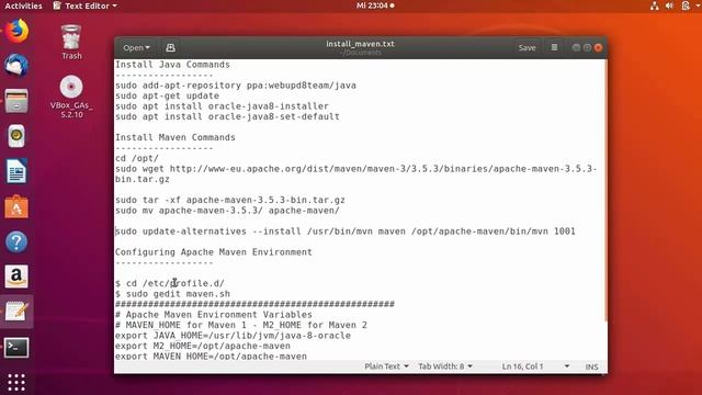 How to install Maven on Ubuntu 18.04 LTS/ Ubuntu 20.04 (Linux) смотреть онлайн