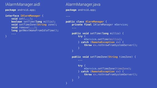 Digging Into Android System Services смотреть онлайн