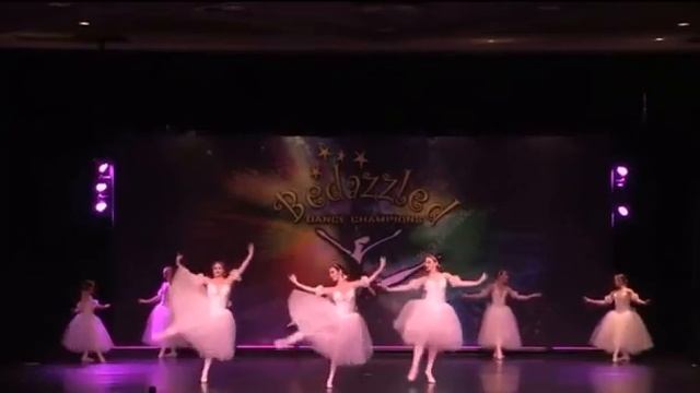 Ballet Dance Group - LA SYLPHIDE - The Barrie School of Dance смотреть онлайн