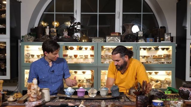 В чем лучше заваривать? Замеряем температуру в чайной посуде. смотреть онлайн