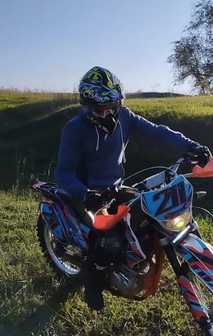 Эндуро покатушки