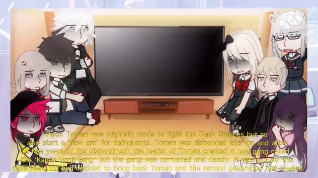 SDR2 reacts to M!Y/n as Mitsuya Takashi | *°:⋆ₓₒ смотреть онлайн