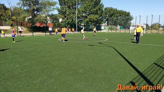 Лига "Давай, играй !" U12 Мариуполь ОШ7 2:2 ОШ17 смотреть онлайн