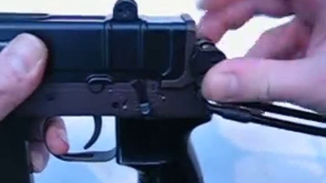 Травматический Scorpion Vz.61 - 2