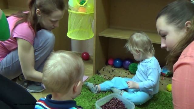 Групповое занятие по раннему развитию с малышами 1-2 лет смотреть онлайн