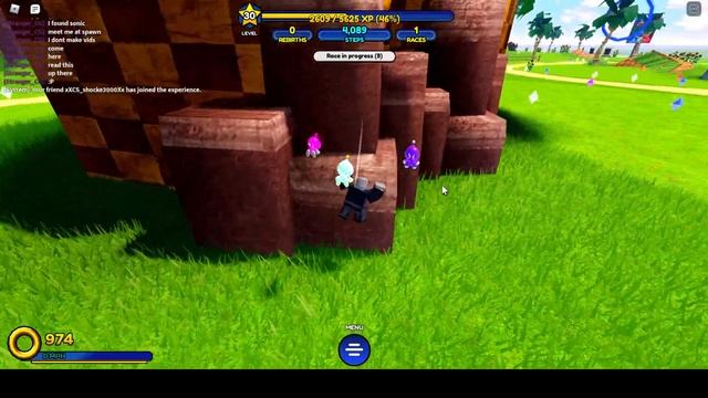 How to find Sonic in Sonic Speed Simulator смотреть онлайн
