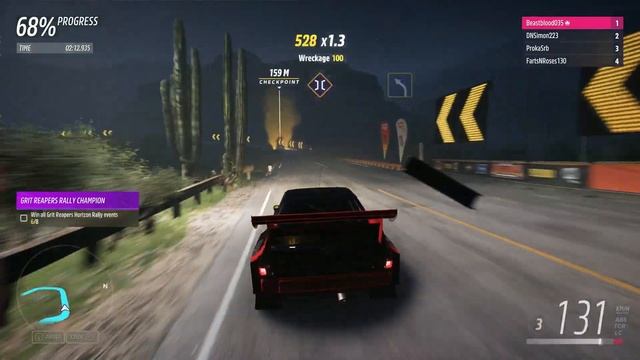 Forza Horizon 5: Audi Quattro Anti Lag смотреть онлайн