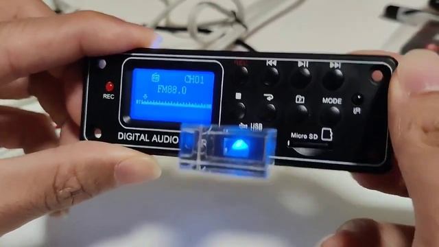 Teampie MP3 Player Module TPM006C смотреть онлайн