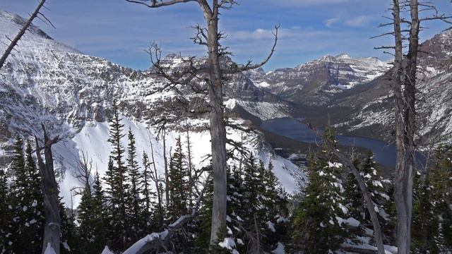 Scenic Hikes in Eastern Glacier National Park, Montana, USA [Amazing Places 4K] смотреть онлайн