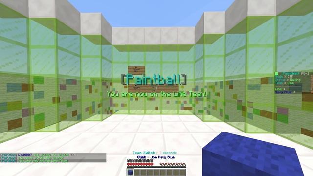 Minecraft Plugin Tutorial - Paintball Minigame смотреть онлайн