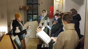 «Всякое дыхание да хвалит Господа» стихиры на хвалитех гл. 3