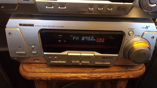 Ресивер Technics SA-EH560 смотреть онлайн