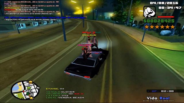 MELHOR PROFISSÃO: SEQUESTRADOR!! - GTA SAN ANDREAS SAMP RPG