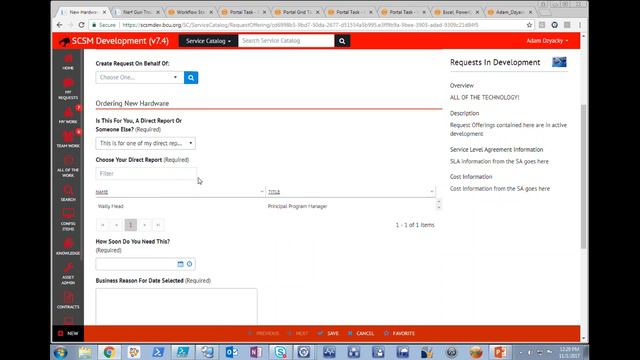 Cireson in the Real World: Self-Service & Portal Customization with Baxter Credit смотреть онлайн