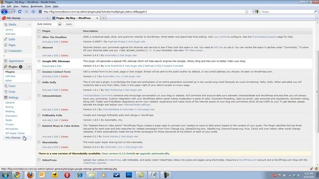 Create a Sitemap For Your Wordpress Blog смотреть онлайн