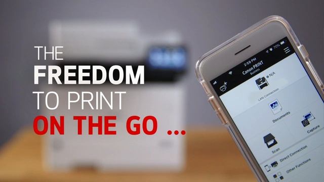 Canon Color imageCLASS MF741Cdw Feature Video смотреть онлайн