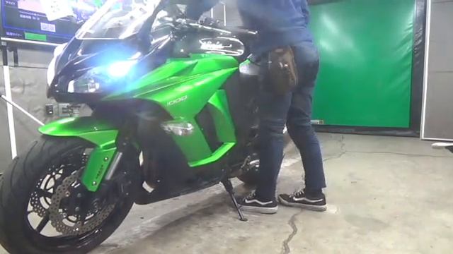 Кавасаки ниндзя 1000А смотреть онлайн