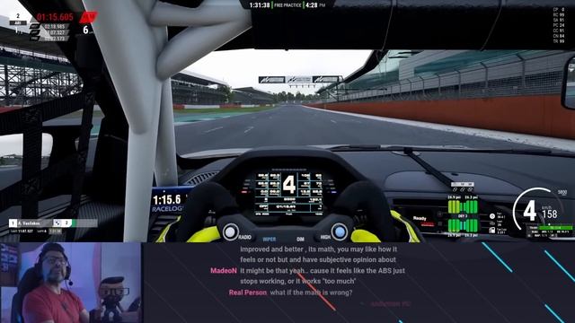 Practice session - BMW M2 CS Racing at Silverstone смотреть онлайн