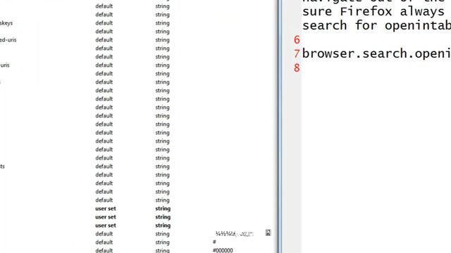 Open search bar results in new tab in Firefox Step BY Step Tutorial смотреть онлайн