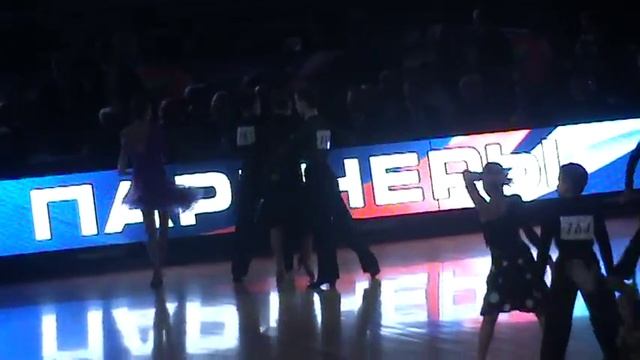 Первенство России Юниоры 1 10 танцев 1/4 Самба Стифутин Игорь - Калашникова Полина смотреть онлайн