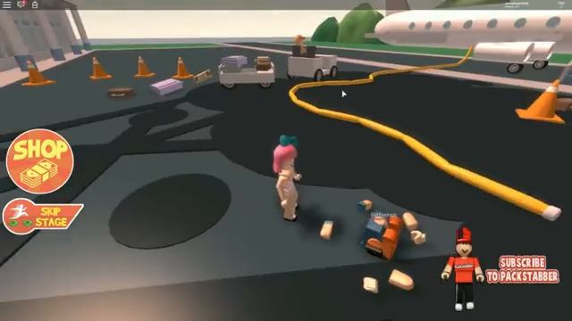Roblox: ESCAPE THE PLANE CRASH!!! смотреть онлайн