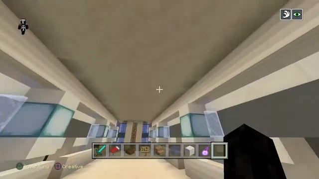 Minecraft PS4: X-RAY GLITCH! 1.55 (Sea Lantern glitch) смотреть онлайн