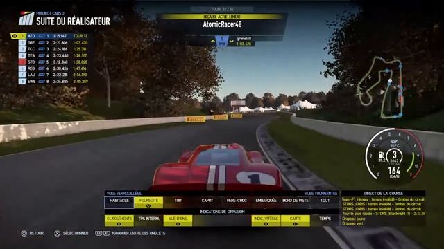 #3 Ford US Cup | Road America | Project Cars 2 PS4 смотреть онлайн