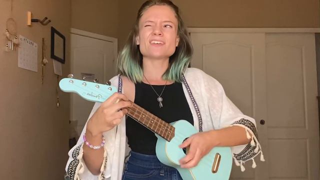 “Hotel California” The Eagles Cover by McKay Lang, ukulele style! смотреть онлайн