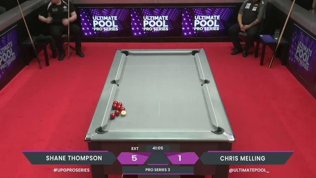 Shane Thompson v Chris Melling | 2021 Pro Series Event 3 Final смотреть онлайн