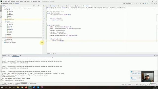 Python Django Tutorial: 5 - ORM part 2 + Admin panel introduction смотреть онлайн